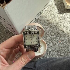 Vintage Silver Watch